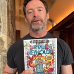 Hugh Jackman Instagram - 🖍️ 💯❤️‍🔥