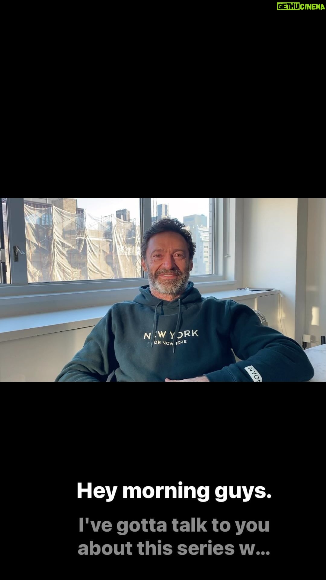 Hugh Jackman Instagram - This show stresses how important it is to human connections, empathy and the light of our humanity even in the midst of the darkest of times. @allthelightwecannotsee_netflix @slevydirect @markruffalo @ariamialoberti @louishofmann @netflix #hughlaurie