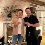 Hugh Jackman Instagram - Spending quality time with the incredible @slevydirect and, if I’m honest … talking behind HIS back. #becomingwolverineagain
