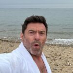 Hugh Jackman Instagram - Pit stop to recharge.