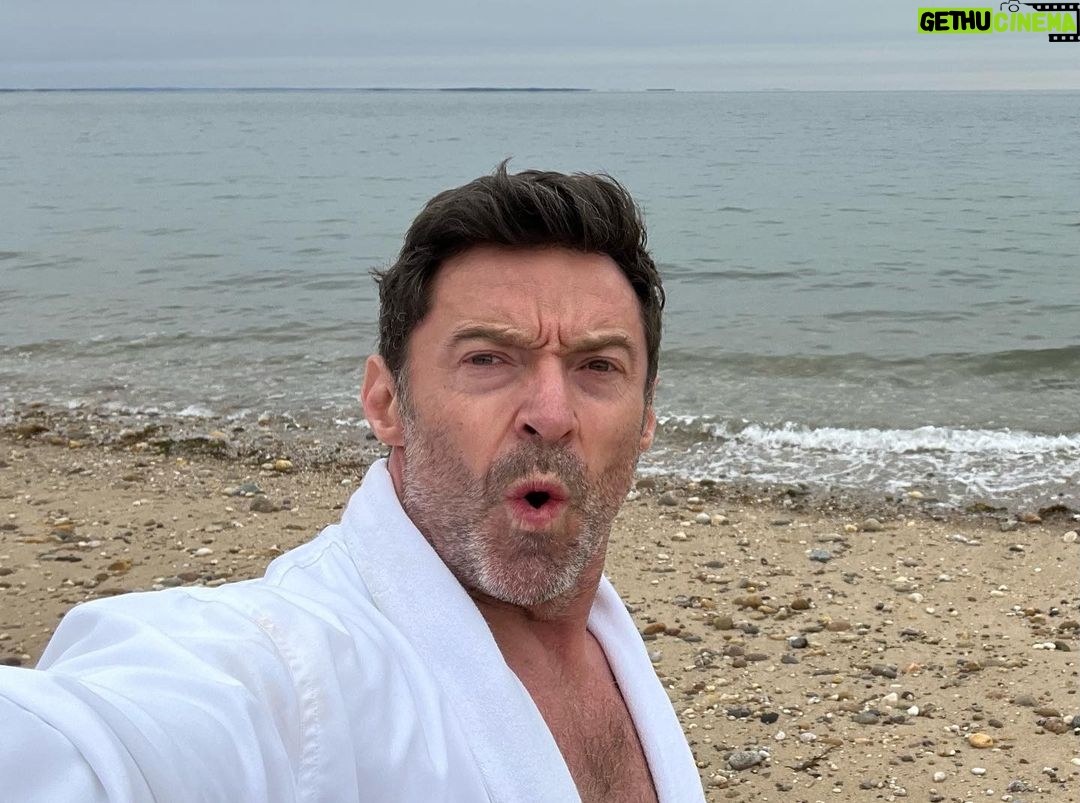 Hugh Jackman Instagram - Pit stop to recharge.