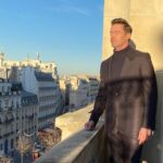Hugh Jackman Instagram - This is February in Paris? En effet!!