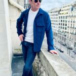 Hugh Jackman Instagram - Ahhhh oui Paris!!!!