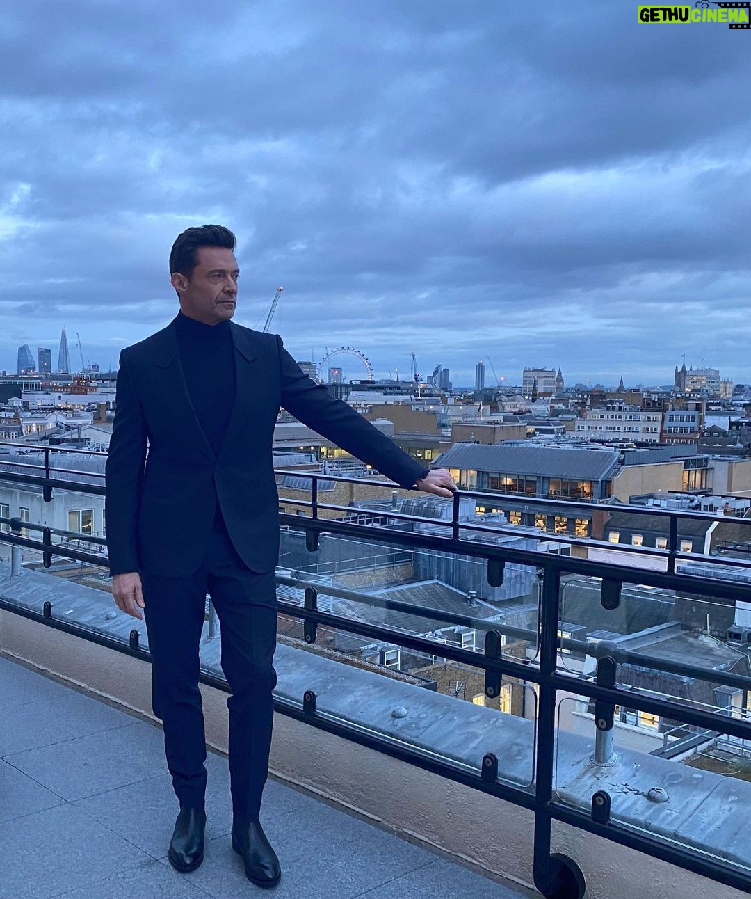 Hugh Jackman Instagram - Suited & booted. Thank you @alessandrosartoriofficial @zegnaofficial and the entire team!