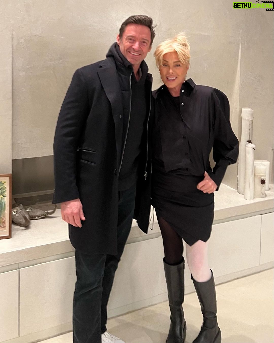 Hugh Jackman Instagram - Happy Valentine’s love. You light up the room wherever you go … your humor, generosity, wisdom and spirit shines so bright. I celebrate you on our 28th Valentine’s together. I ❤️ you.