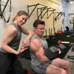Hugh Jackman Instagram - He’s only 46. I’m older. But it’s not a competition.