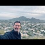 Hugh Jackman Instagram - Took a breather.