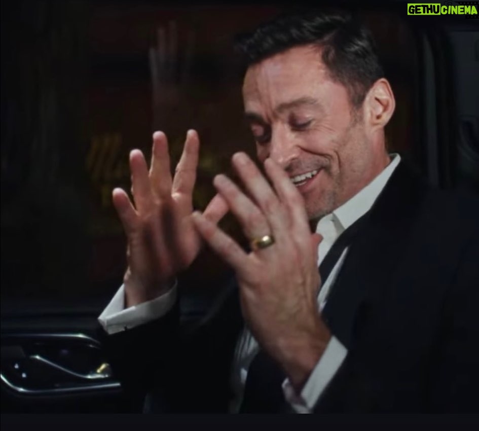 Hugh Jackman Instagram - PS. we shot a video too. (Link in stories, etc.)