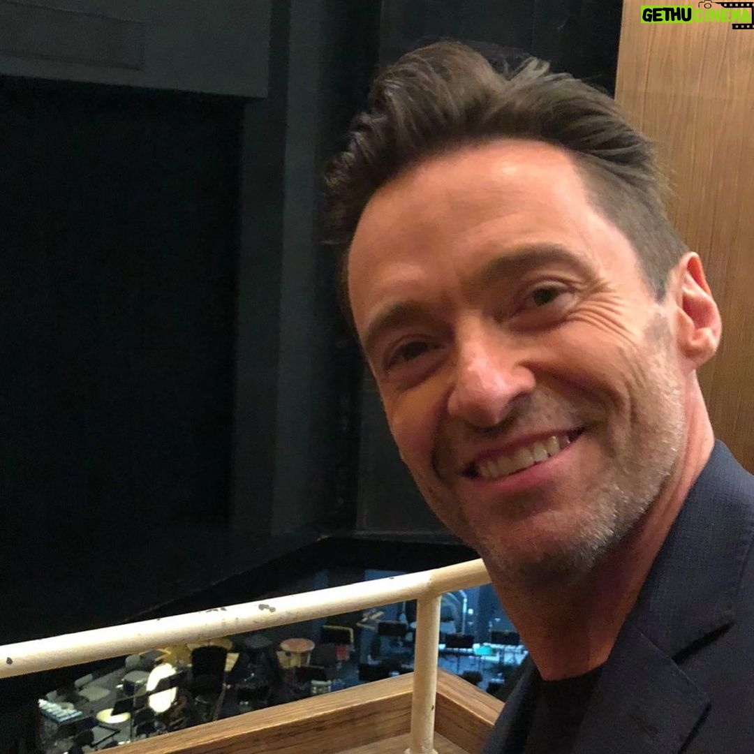 Hugh Jackman Instagram - 6 of us went to the opera. 1 of us fell asleep. You know who you are. #throwbackthursday #2017