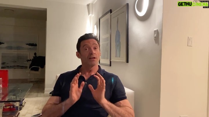 Hugh Jackman Instagram - I recommend … the documentary @navalny