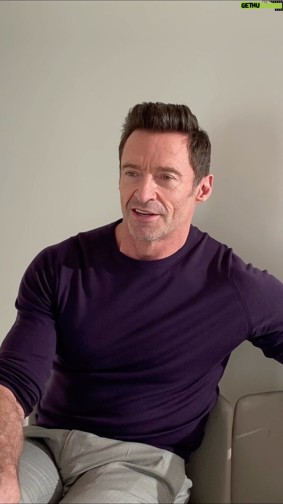 Hugh Jackman Instagram - It was only a matter of time. The 2023 bloopers season begins. Welcome!