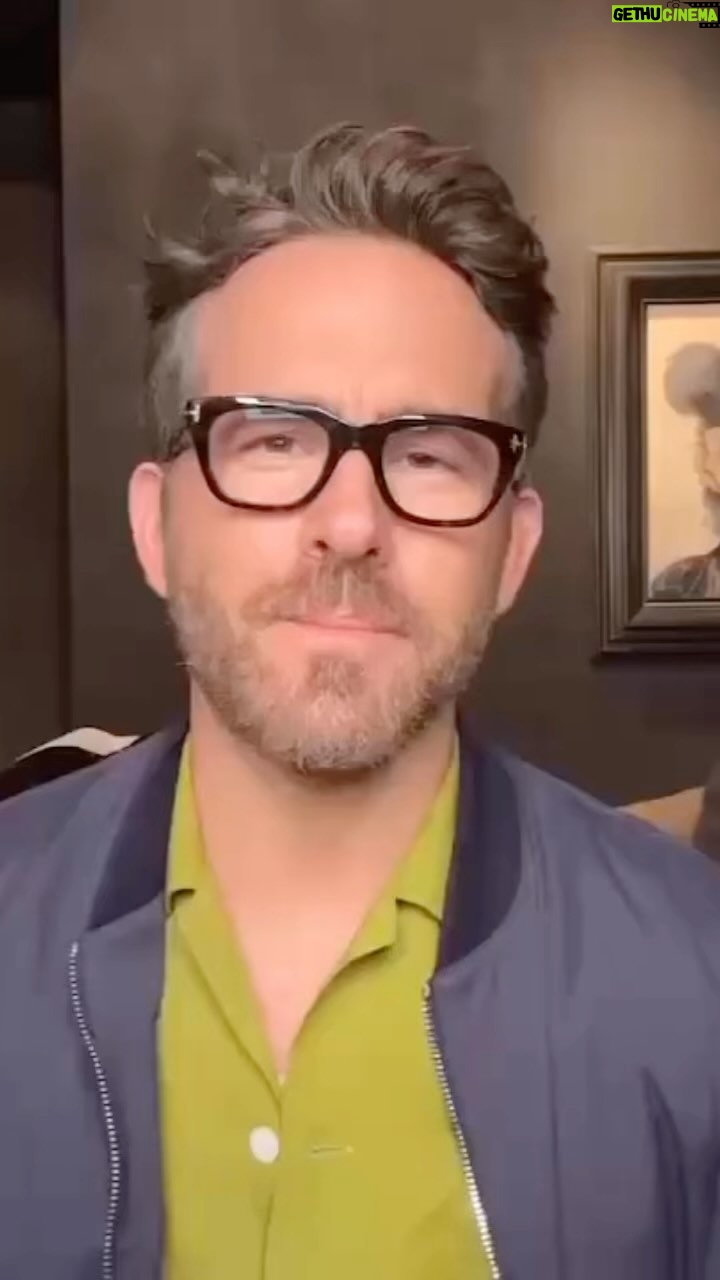 Hugh Jackman Instagram - When @vancityreynolds goes high. I go higher.