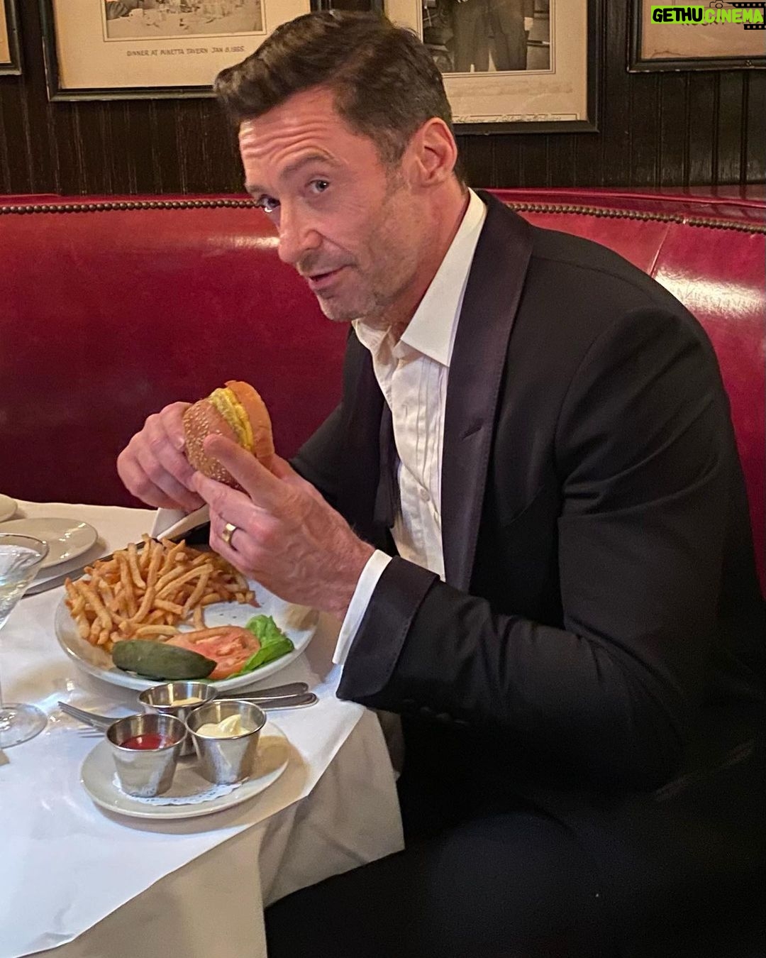 Hugh Jackman Instagram - There’s always that one person who thinks the “no personal photos” rule doesn’t apply to them. #theson