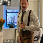 Hugh Jackman Instagram - 17 more sleeps until another actor stands here!