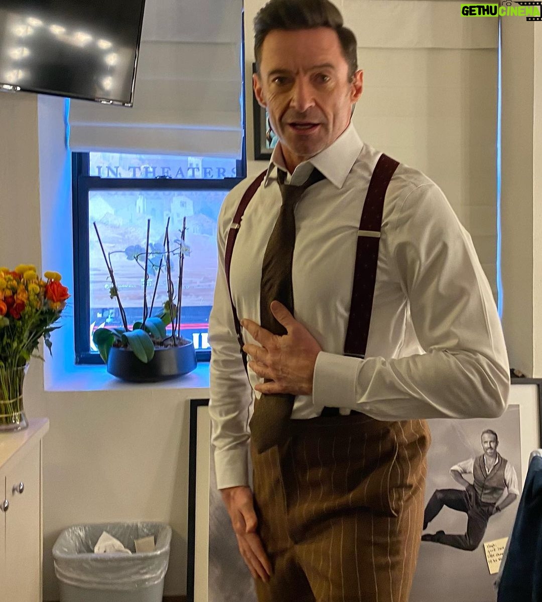 Hugh Jackman Instagram - 17 more sleeps until another actor stands here!
