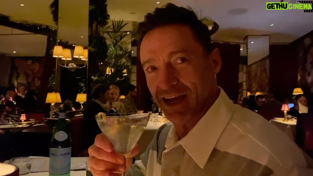 Hugh Jackman Instagram - 🍸Sunday. PS. After much research … easily a top 5 burger in NYC!