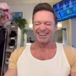 Hugh Jackman Instagram - I thought you liked me Benjamin? #notanad #extremesour. #challenge