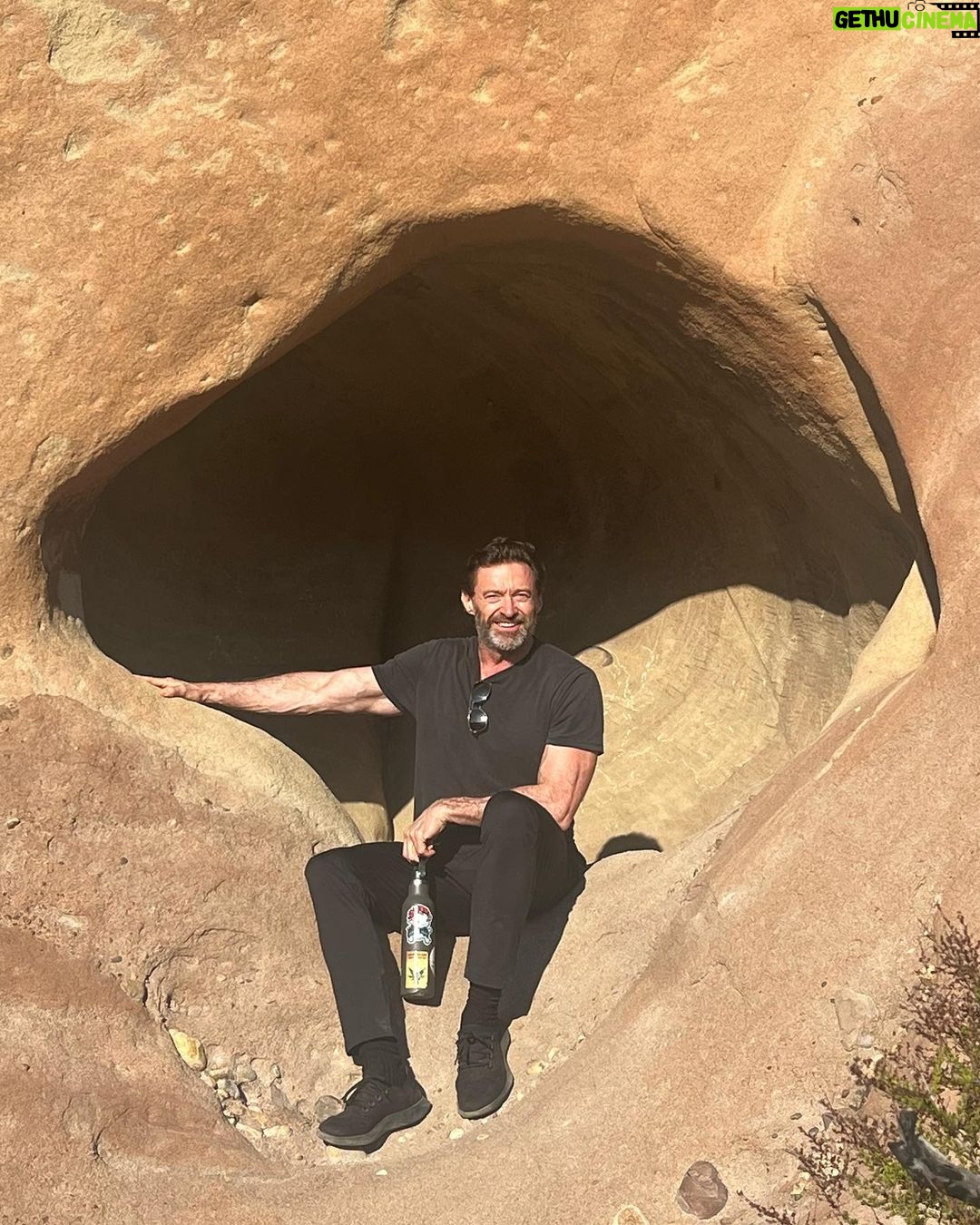 Hugh Jackman Instagram - 48 hours California