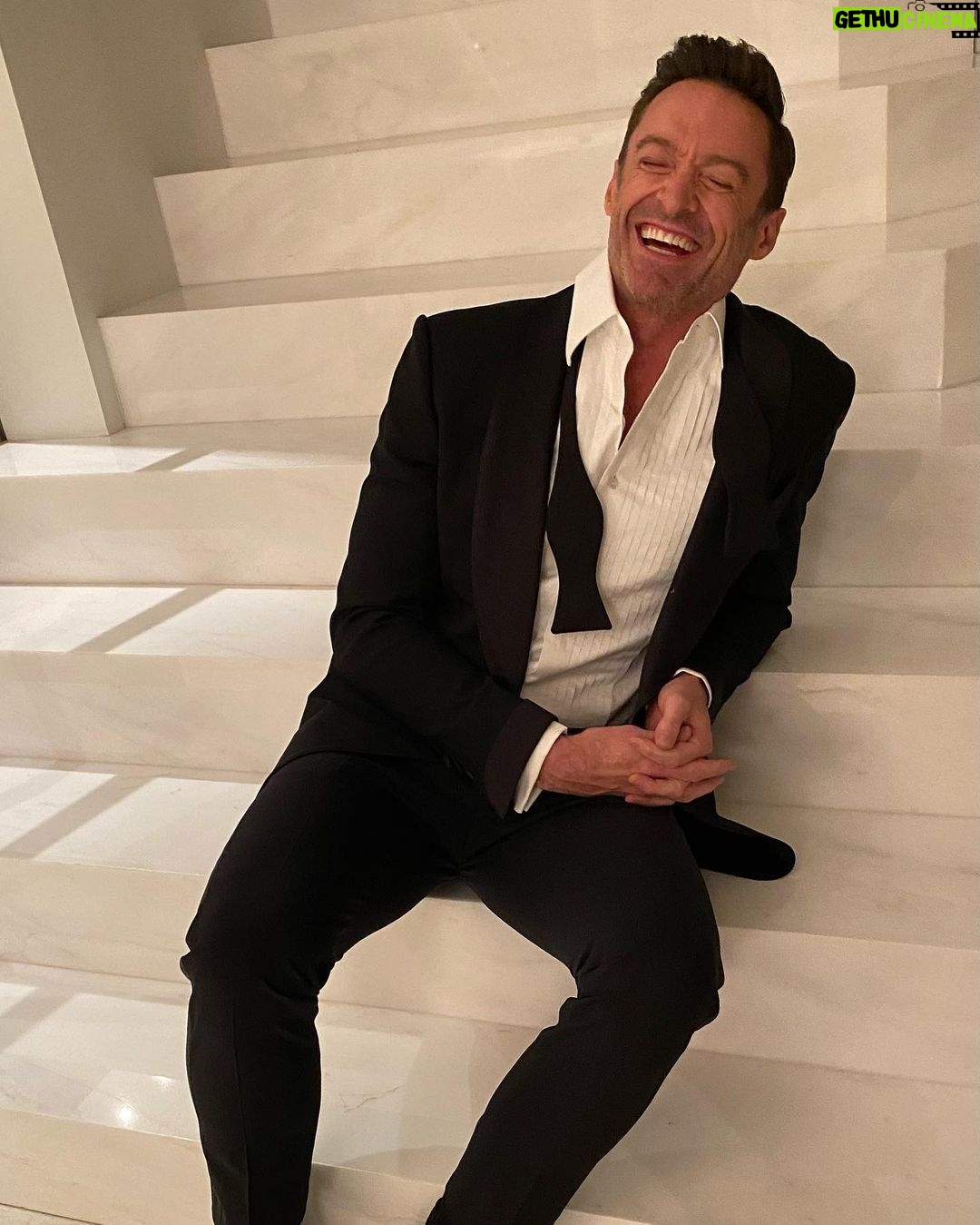 Hugh Jackman Instagram - When I’m told to be serious, I instantly become a 4 year old. You understand me, right?