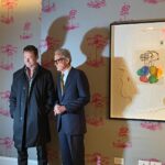 Hugh Jackman Instagram - Last night I had the extreme pleasure of interviewing Bill Nighy. Both on and off the stage, he is sensational. He’s wickedly funny, cheeky and brilliant all in one. We came together to discuss his extraordinary film #LIVING … but veered off to topics such as #flushedaway and dancing. I’ve posted a few excerpts on my “stories” if you’re interested in hearing more.