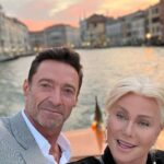 Hugh Jackman Instagram - Happy birthday to my extraordinary wife. This is the 28th time I’ve celebrated this day with you. You’ve taught me many things, including how to celebrate. Celebrate life, family, friendship and love.Your light and joy lights up all around you! The kids are I bask in that glow every day and today we pray you feel all the love reflected back at you. x I love you