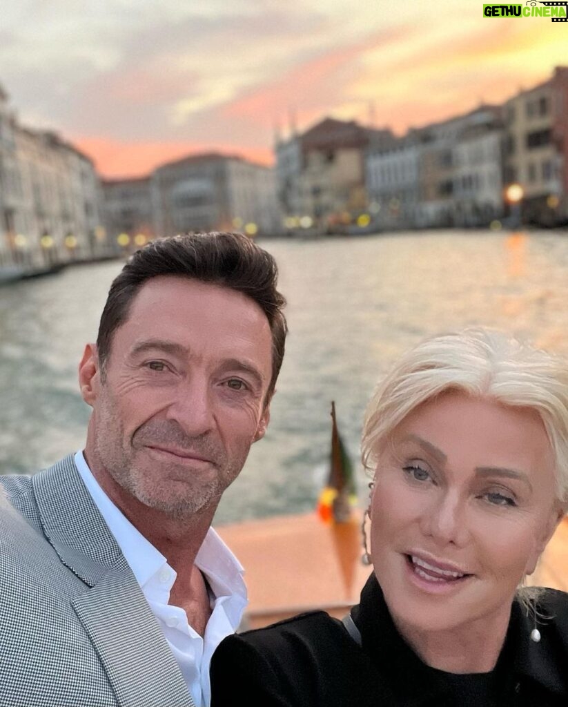 Hugh Jackman Instagram - Happy birthday to my extraordinary wife. This is the 28th time I’ve celebrated this day with you. You’ve taught me many things, including how to celebrate. Celebrate life, family, friendship and love.Your light and joy lights up all around you! The kids are I bask in that glow every day and today we pray you feel all the love reflected back at you. x I love you