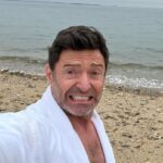 Hugh Jackman Instagram - Pit stop to recharge.