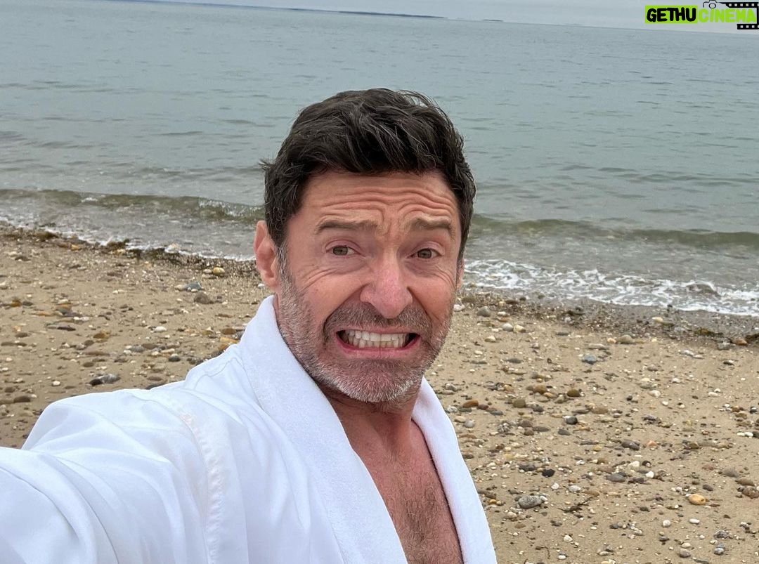 Hugh Jackman Instagram - Pit stop to recharge.