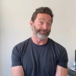 Hugh Jackman Instagram - Lost and found in my phone. #bloopers
