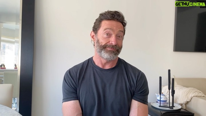 Hugh Jackman Instagram - Lost and found in my phone. #bloopers