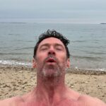 Hugh Jackman Instagram - Pit stop to recharge.