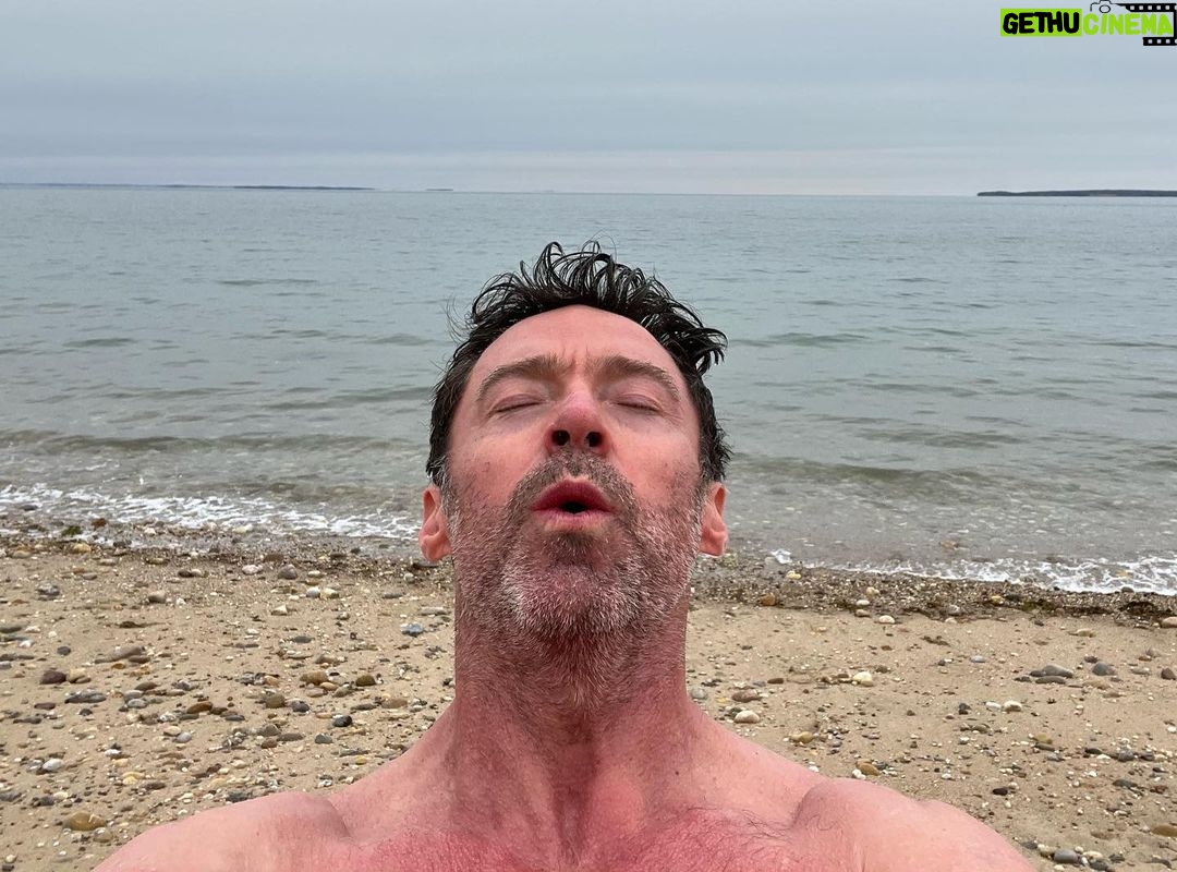 Hugh Jackman Instagram - Pit stop to recharge.