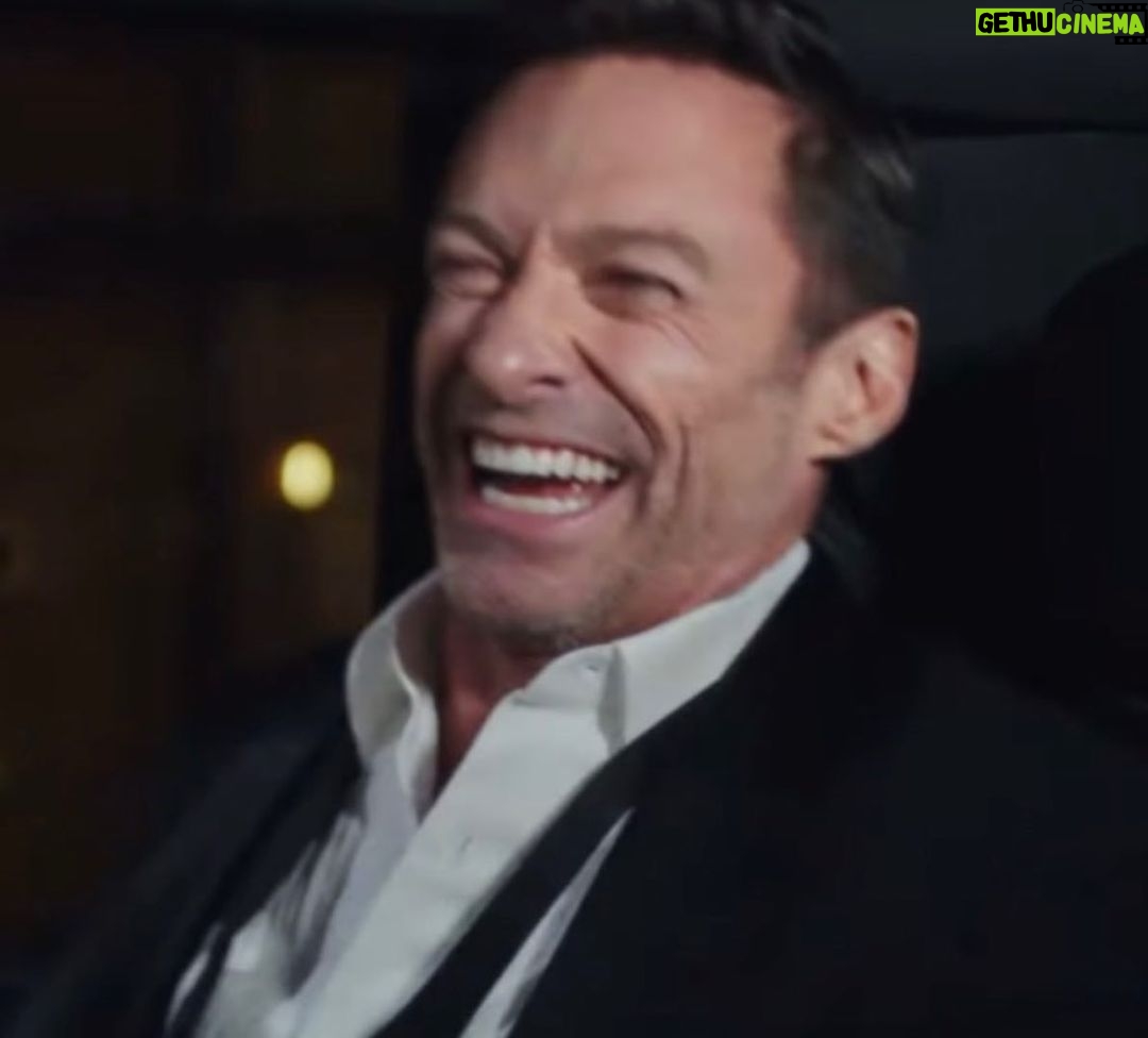 Hugh Jackman Instagram - PS. we shot a video too. (Link in stories, etc.)