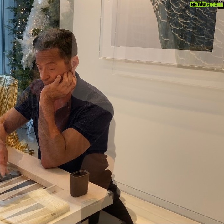 Hugh Jackman Instagram - The joy of victory and then … the agony of defeat.