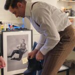 Hugh Jackman Instagram - 17 more sleeps until another actor stands here!