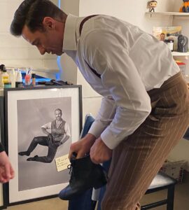 Hugh Jackman Instagram - 17 more sleeps until another actor stands here!