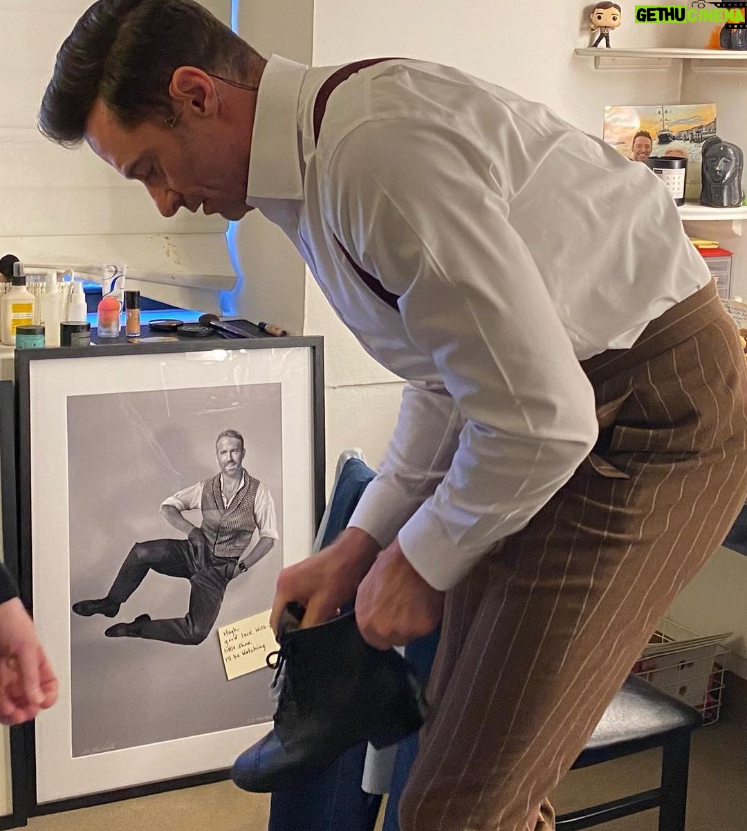 Hugh Jackman Instagram - 17 more sleeps until another actor stands here!