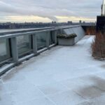 Hugh Jackman Instagram - This is our snow accumulation in NYC. Show me yours!?