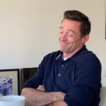 Hugh Jackman Instagram - Faces of a day of press. #theson