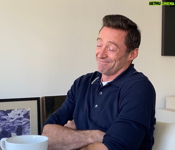 Hugh Jackman Instagram - Faces of a day of press. #theson