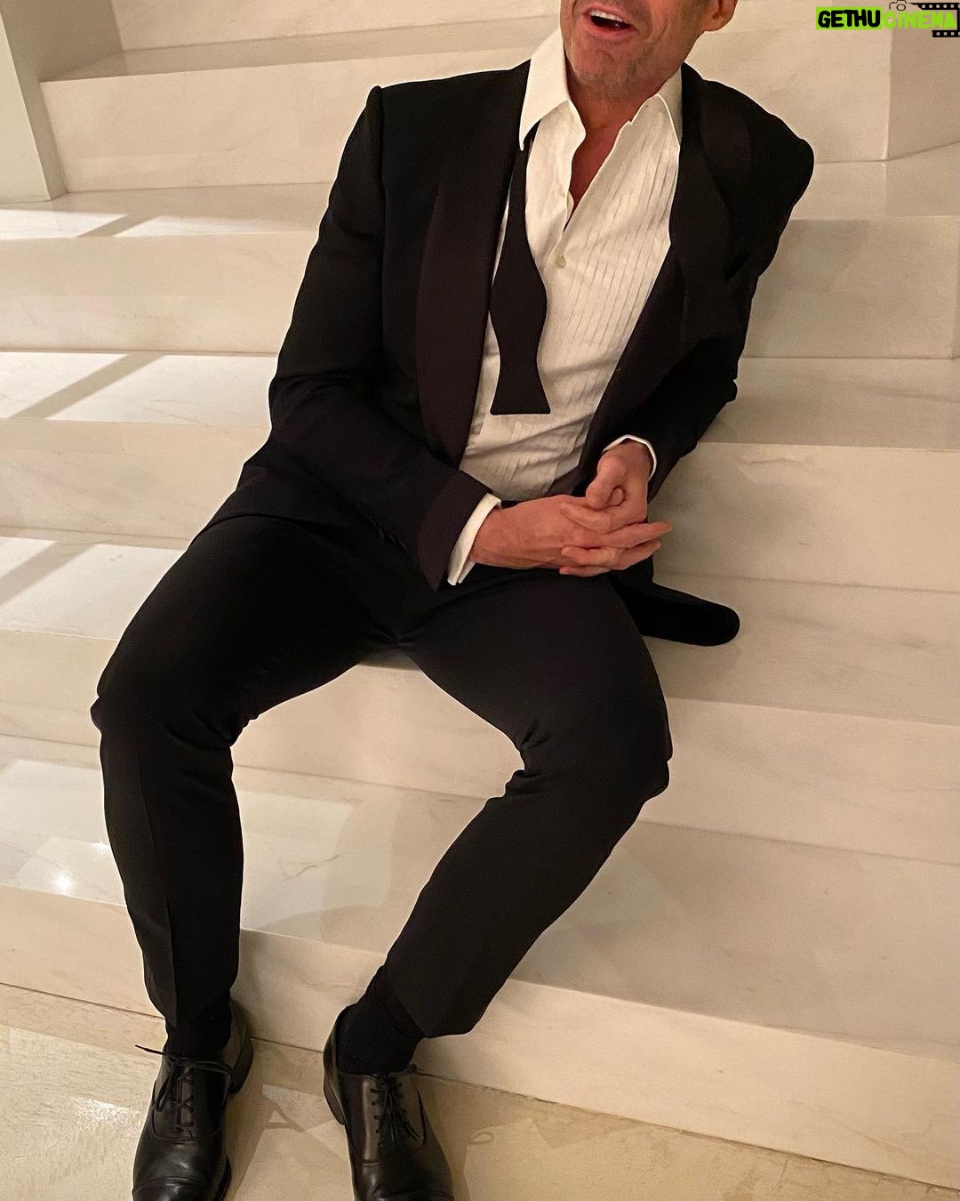 Hugh Jackman Instagram - When I’m told to be serious, I instantly become a 4 year old. You understand me, right?