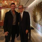 Hugh Jackman Instagram - Last night I had the extreme pleasure of interviewing Bill Nighy. Both on and off the stage, he is sensational. He’s wickedly funny, cheeky and brilliant all in one. We came together to discuss his extraordinary film #LIVING … but veered off to topics such as #flushedaway and dancing. I’ve posted a few excerpts on my “stories” if you’re interested in hearing more.