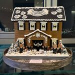 Hugh Jackman Instagram - Brought in the A team to start spreading some holiday magic! #allegra #buddy #santa #gingerbreadhouse