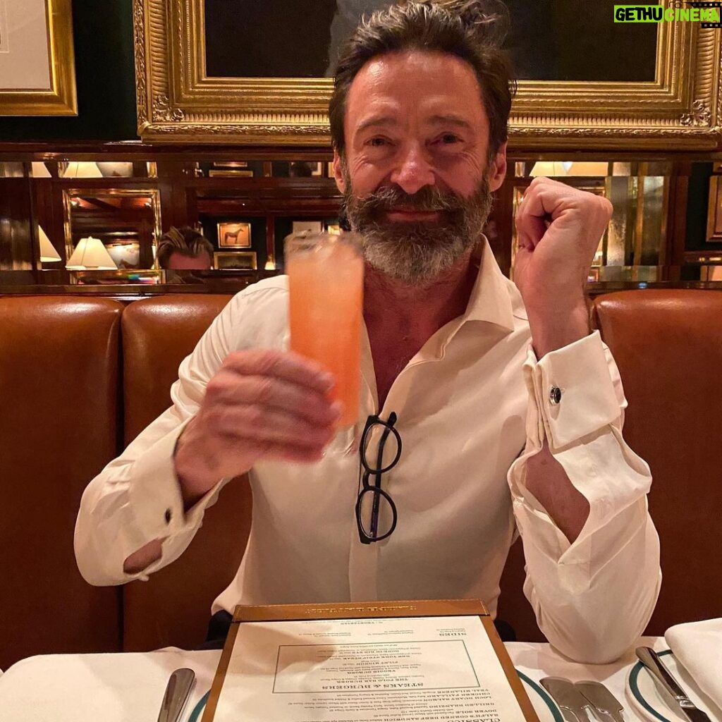 Hugh Jackman Instagram - Thank you ALL for the birthday love!!! I’m reading your messages, seeing the special videos and experiencing all the feels. 🥹