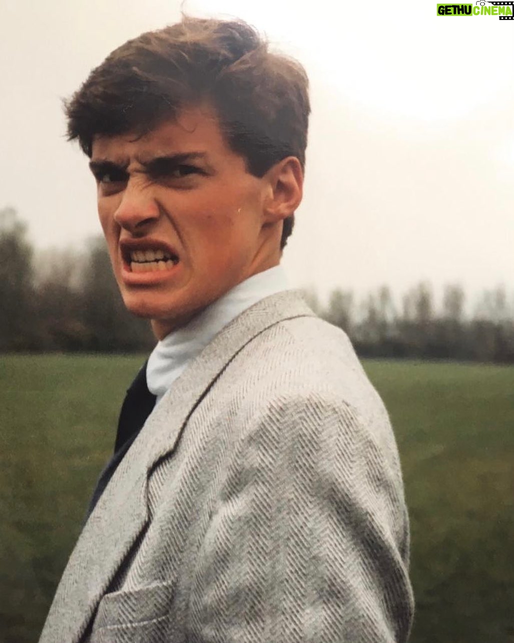 Hugh Jackman Instagram - I was maybe 17. I was the assistant (to the assistant) of the footy team. #throwbackthursday