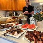 Hugh Jackman Instagram - Sunday graze at Bimo’s.