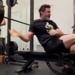 Hugh Jackman Instagram - Hurts so good.