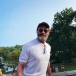 Hugh Jackman Instagram - Sunday in the park.
