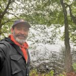 Hugh Jackman Instagram - Sunday morning walk in the rain … heaven (and muddy)!