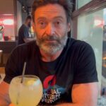 Hugh Jackman Instagram – My social media has morphed into a food blog or vlog or both? @gordongram we’re backkkkkk! PS I also had 2 burgers but ate them before taking the photo.